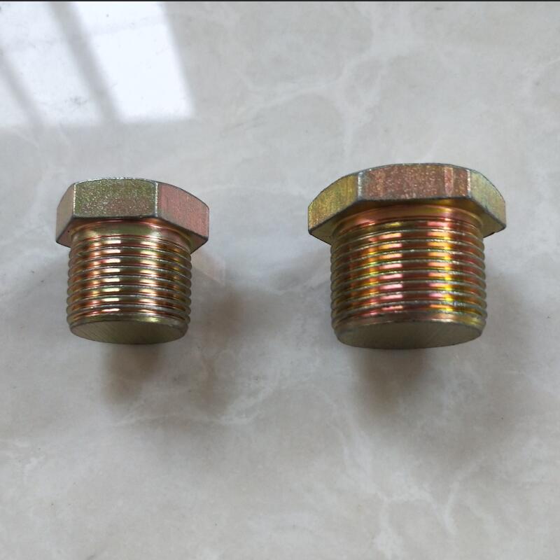 M20X1.5防爆堵頭,M24X1.5防爆堵頭,加油機接線盒出線口專用