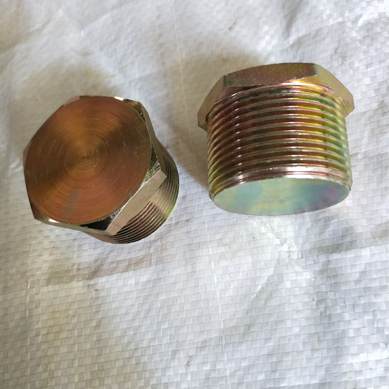 G1.2寸碳鋼防爆堵頭,防爆封堵,防爆絲堵廠家批發